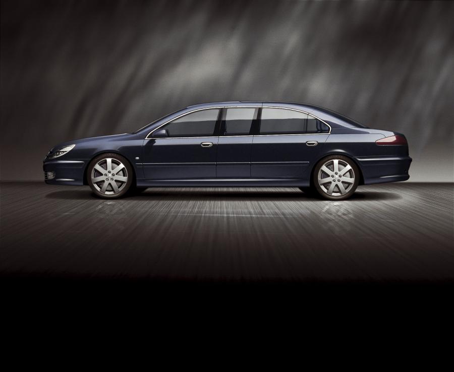  Peugeot 607 Paladine 2000 года  (фото 3 из 4)